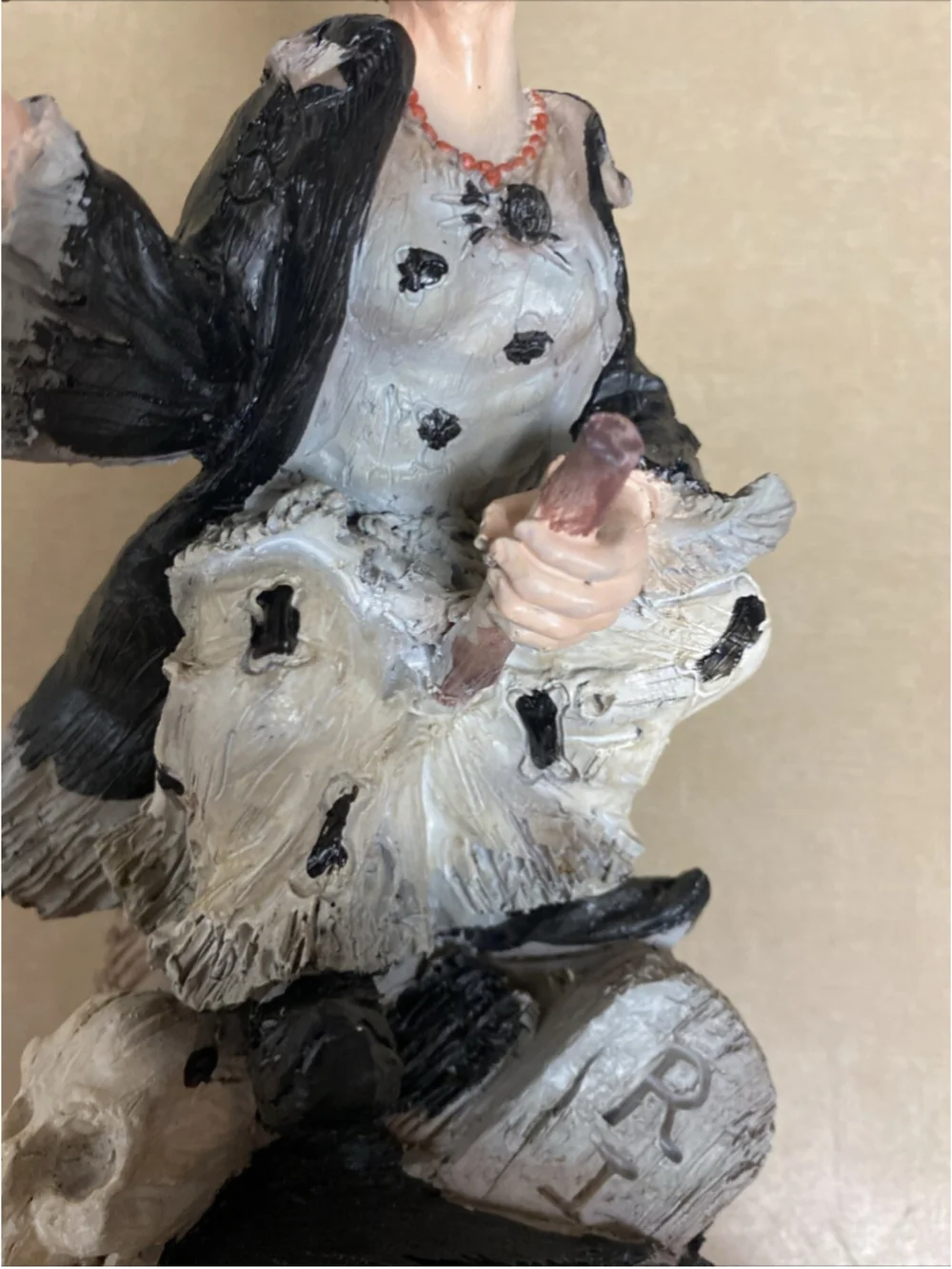 HALLOWEEN WITCH Drift wood decor
